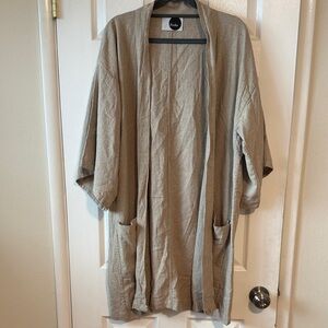 Linen Kimono Robe Jacket Cover-up
